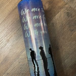 BTS we are not 7 tumbler
